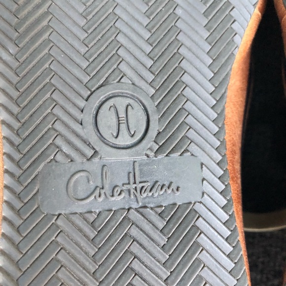 ALTRA COLE HAAN Casual Leather Brown laced Shoes - Picture 8 of 13